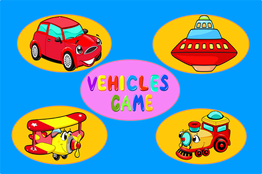 Vehicles Puzzle Game