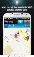 WiFiMap (Free WiFi) APK Gambar Screenshot #2