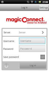 MagicConnect Viewer Screenshots 1