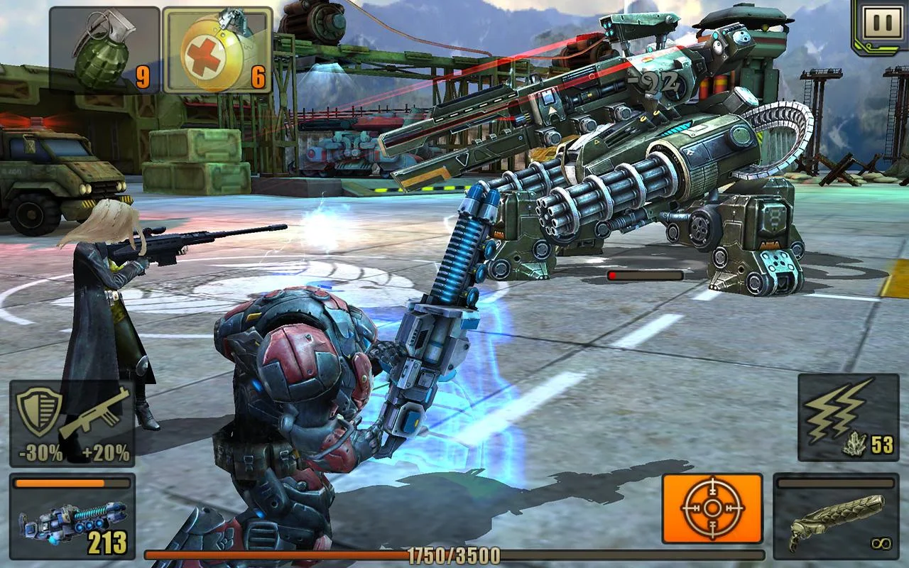 Evolution: Battle for Utopia - screenshot
