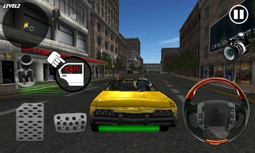 Taxi Drive Speed Simulator 3D