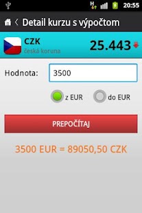 Free Download Denný kurzový lístok ECB APK