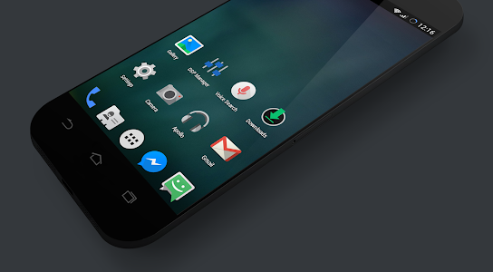 Screenshot Mianogen - Launcher Theme v2.2
