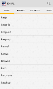 English<>Polish Dictionary TR Screenshots 3