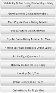 audio knihy - online dating - náhled