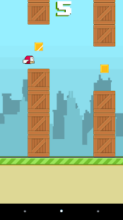 Clappy Bird HD - screenshot thumbnail