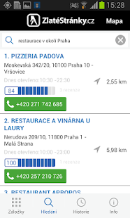ZlatéStránky.cz- zlaté stránky Screenshots 1