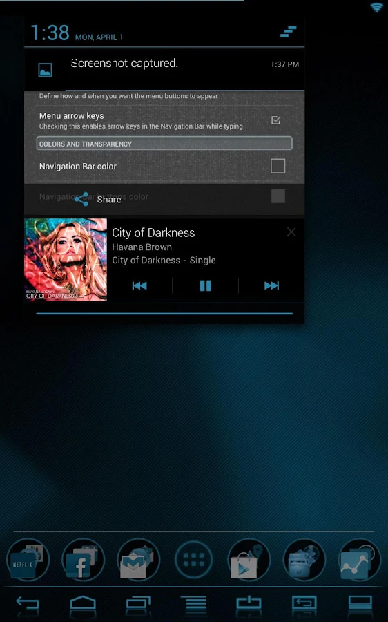 Jelly Bean Extreme CM10 AOKP - screenshot