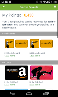 Changio - Way beyond coupons Screenshots 14