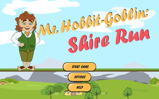 Mr. Hobbit-Goblin: Shire Run