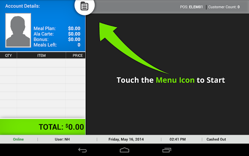 FastTab POS