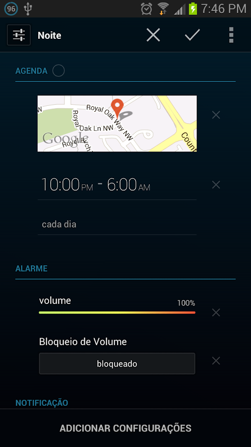 Persist + (controle de volume) - screenshot