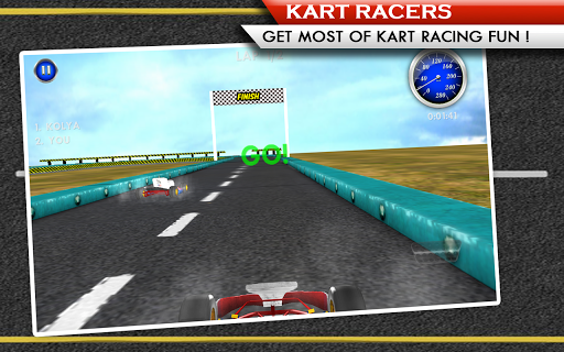 【免費賽車遊戲App】Kart Racers - Fast Small Cars-APP點子