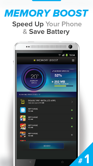 Cleaner-Speed Booster-screenshot