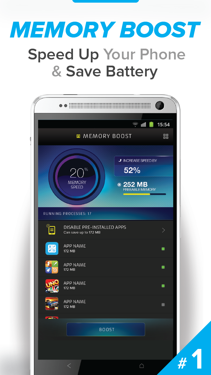 Cleaner - Speed Booster Pro v1.0.1 FULL APK indir