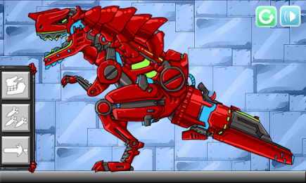 Dino Robot - Tyranno Red poster 4