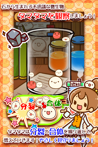 無料休闲Appの新種発見タマタマ研究所|記事Game