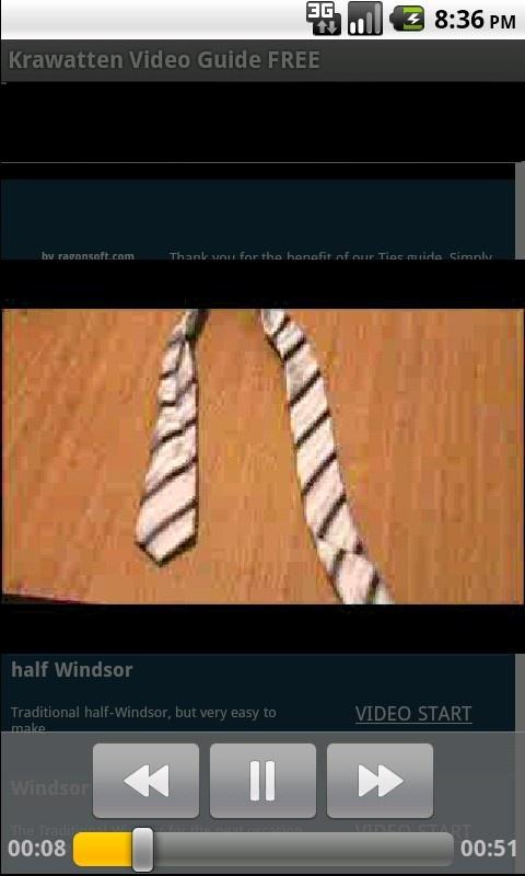 Tie Video Guide FULL Screen 2