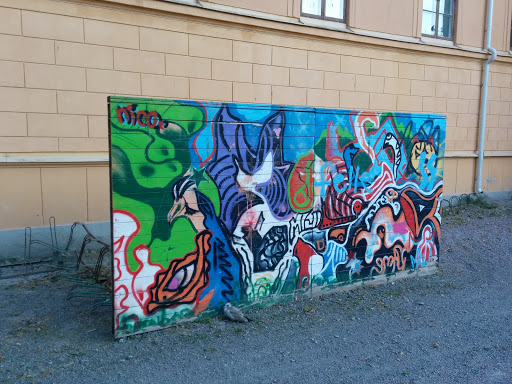 Grafittiplank