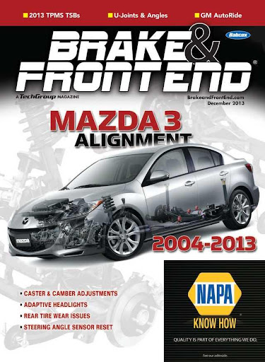 Brake Front End Magazine