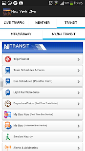 NewYork Live - Traffic Transit