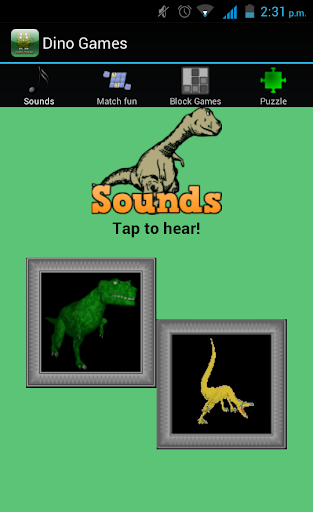 Dinosaur Games For Free