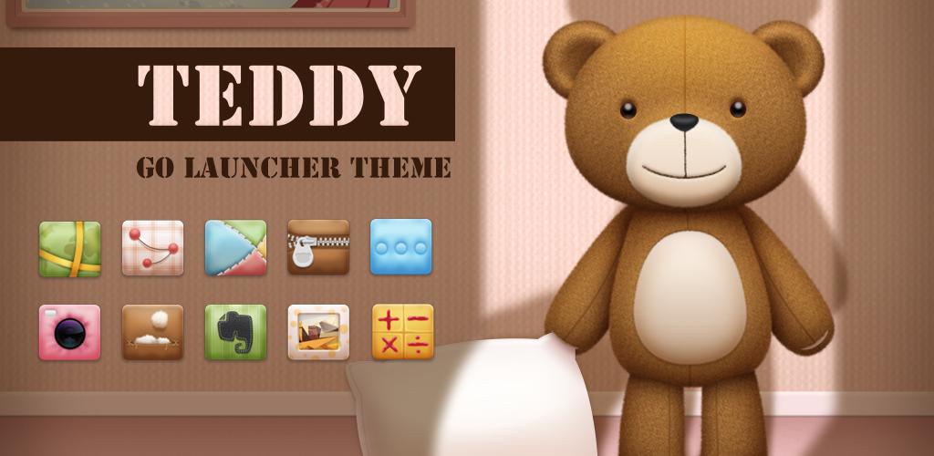 Teddy go go. Teddy go home.
