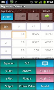 How to download Regression Calculator Free 1.0 apk for pc