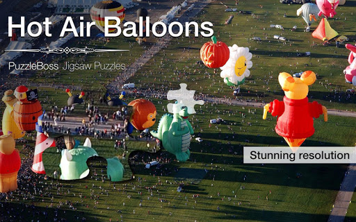 Hot Air Balloon Jigsaws Demo