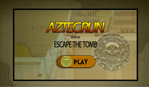 【免費街機App】Aztec Run - escape the tomb-APP點子