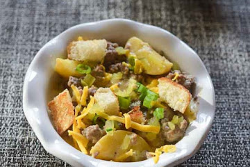 Cheeseburger soup