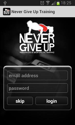 免費下載健康APP|Never Give Up Training app開箱文|APP開箱王