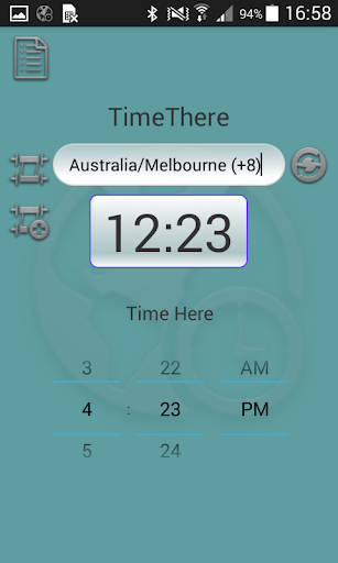 TimeThere - Time Converter