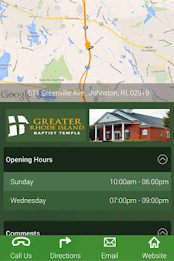 Greater Rhode Island Baptist poster 5