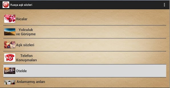 Download Rusça aşk sözleri APK for Android