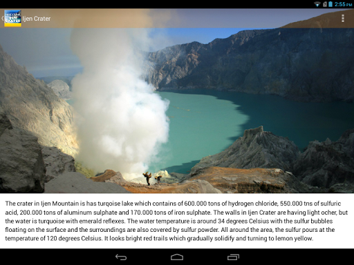 【免費旅遊App】Discover Ijen Craters-APP點子