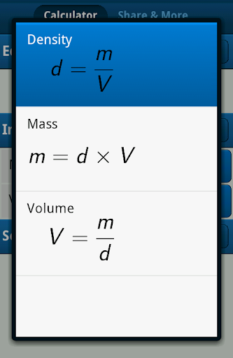 【免費教育App】Density Equation Calculator-APP點子