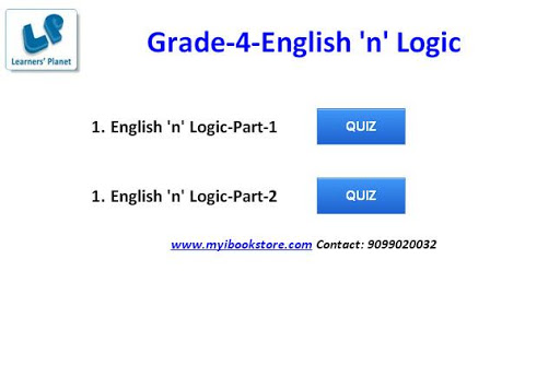 English 'n' Logic Grade-4