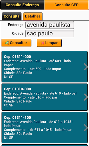 CEP Brasil