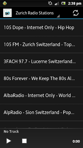 Zurich Radio Stations