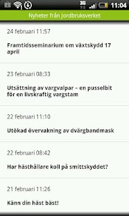 Download Nyheter Jordbruksverket APK for PC