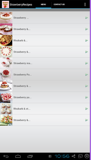 【免費生活App】Strawberry Recipes-APP點子