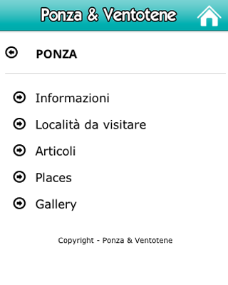 【免費旅遊App】Ponza & Ventotene-APP點子