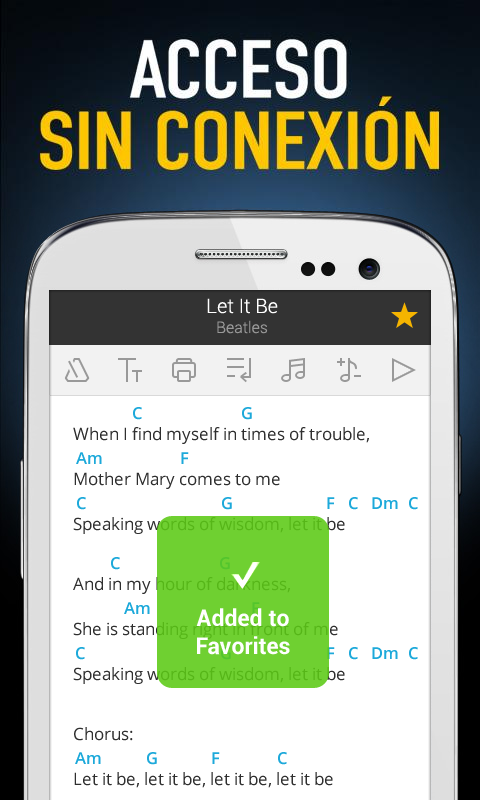 Ultimate Guitar Tabs & Chords - screenshot