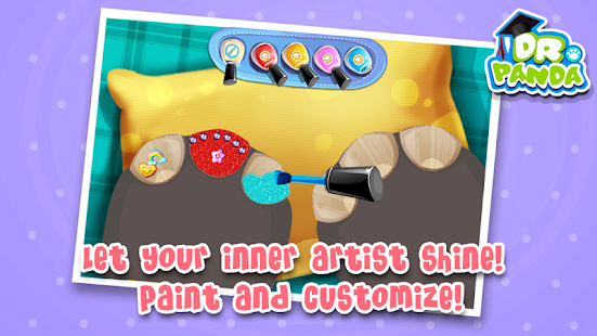 Dr. Panda's Beauty Salon Screenshots 0