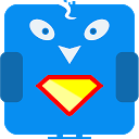 Flappy Super Man Bird mobile app icon