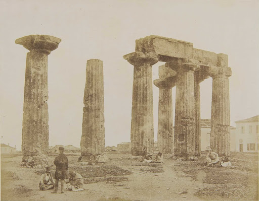 The Temple of Apollo at Corinth