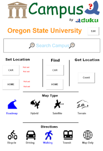 College Campus Building Finder Screenshots 2