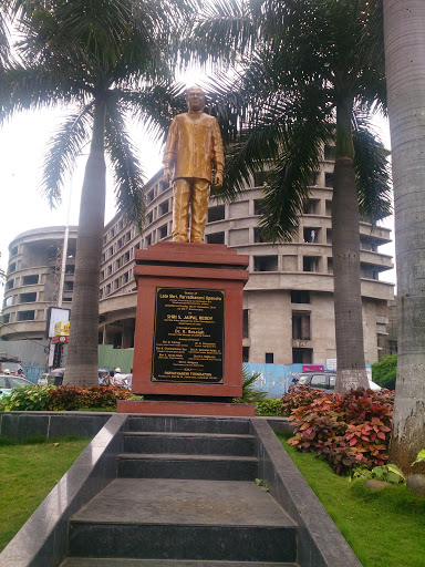 Parvathaneni Upendra Statue