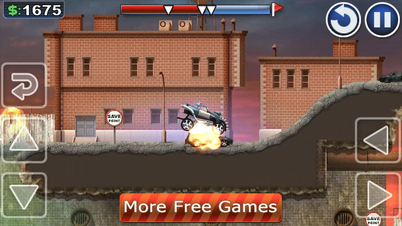 Hell Cops Free - screenshot